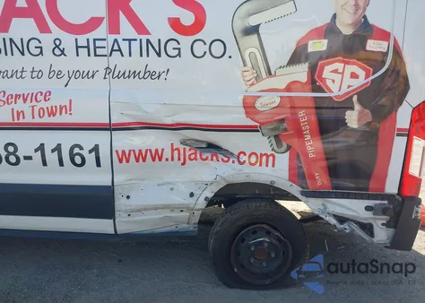 2019 Ford Transit-350 from USA, damaged, VIN 1FTBW2CM8KKA17864